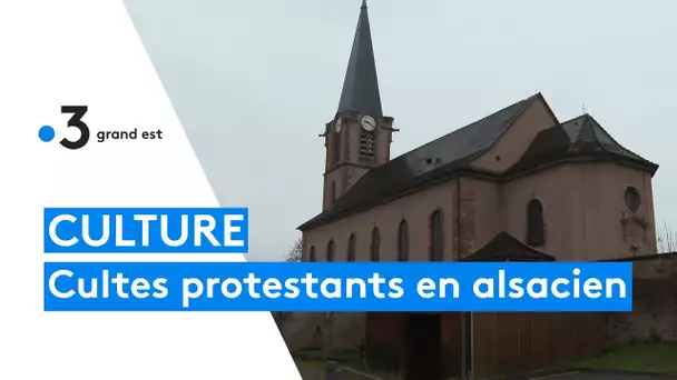 Cultes en alsacien : la tournée du pasteur Georges Bronnenkant