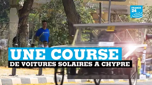 Une course de voitures solaires au service de l'environnement à Chypre