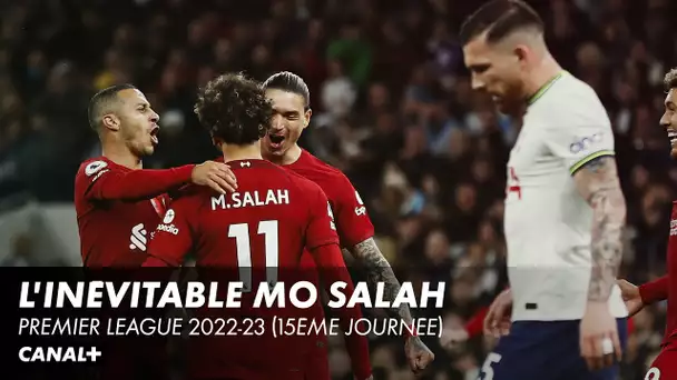 L'inévitable Mo Salah - Tottenham / Liverpool - Premier League 2022-2023 (15ème journée)