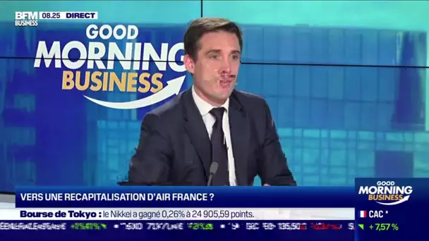 Jean-Baptiste Djebarri (ministre): Vers une recapitulisation d'Air France ?