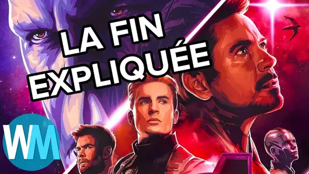 ON ANALYSE LA FIN D&#039;AVENGERS: ENDGAME !