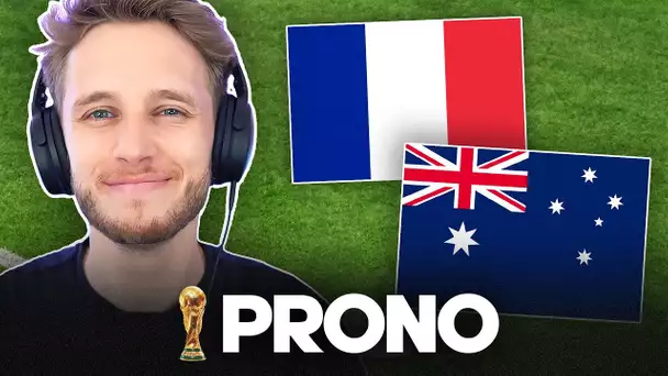 🇫🇷 MON PRONO POUR FRANCE – AUSTRALIE !