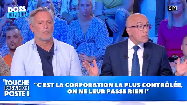 Éric Ciotti défend les policiers et appellent les Français à admirer leur courage