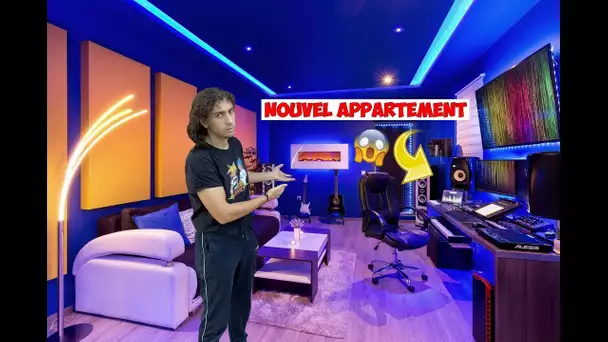 MON NOUVEL APPARTEMENT ! PIÈCE SECRÈTE 😱