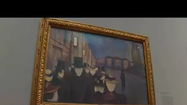 Edvard Munch à la Courtauld Gallery de Londres
