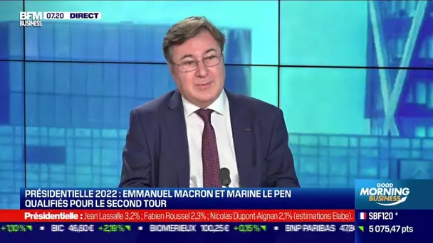 Olivier Klein (Bred) : Que prévoit la BCE par rapport à l'inflation et au risque de récession ?