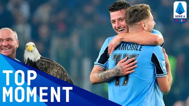 Sergej Wins the Match with STUNNING Low Finish! | Lazio 2-1 Inter | Top Moment | Serie A TIM