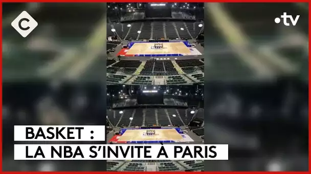 Neige dans le Sud-Ouest, innovations du CES, la NBA à Paris… - Le 5/5 - C à Vous - 10/01/2024