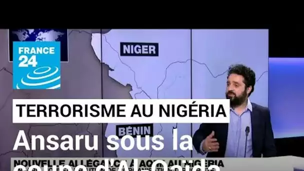Nigéria : le groupe terroriste Ansaru prête allégeance à Al-Quaeda • FRANCE 24