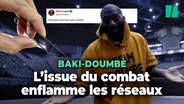Les réseaux sociaux se moquent de la fin du match entre Baki et Doumbè