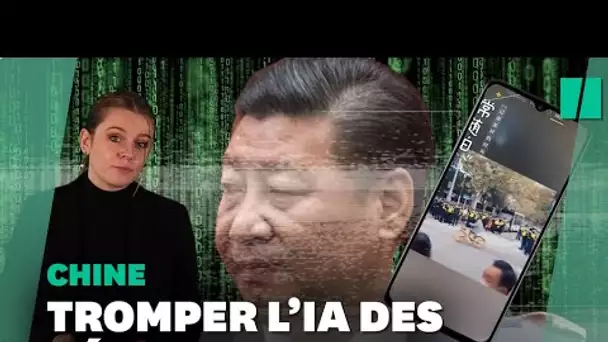 Comment les manifestants chinois contournent l’IA des réseaux sociaux pour diffuser leurs images