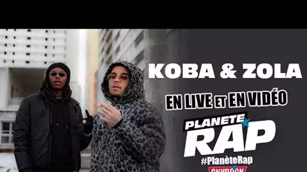 Planète Rap Koba LaD & Zola "Frères ennemis" avec Fred Musa !