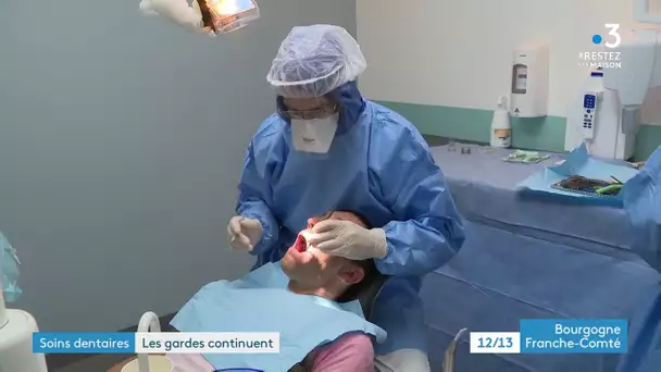 Coronavirus Covid-19 : les dentistes continuent leurs gardes