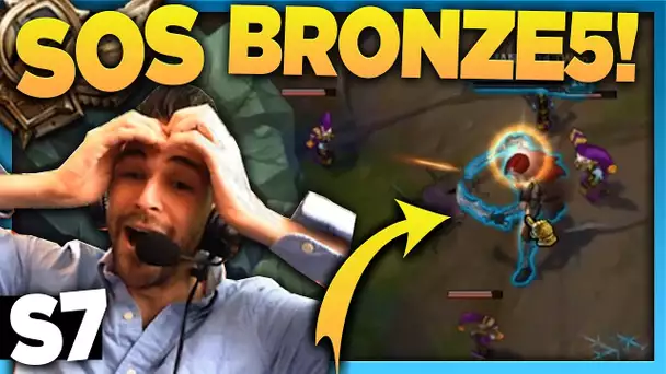 SHACO SUP = GENIE, SOS BRONZE 5 en S7! Best of