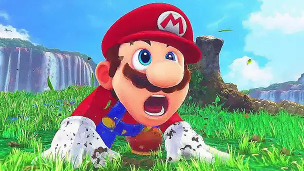 SUPER MARIO ODYSSEY Gameplay Trailer (E3 2017)
