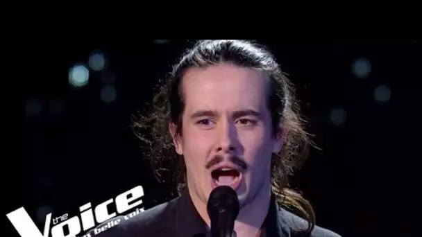 Michel Jonasz - J'veux pas qu'tu t'en ailles | Robin Baron | The Voice France 2021 | Blinds...