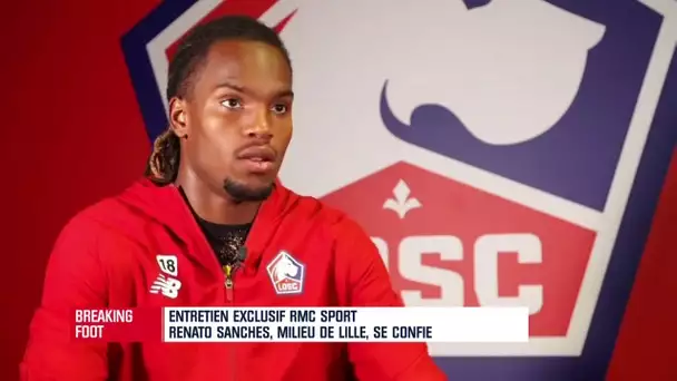 Losc : Renato Sanches répond aux critiques sur son hygiène de vie