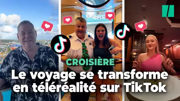 Cette croisière ultra-luxueuse de 9 mois est la nouvelle téléréalité préférée de TikTok