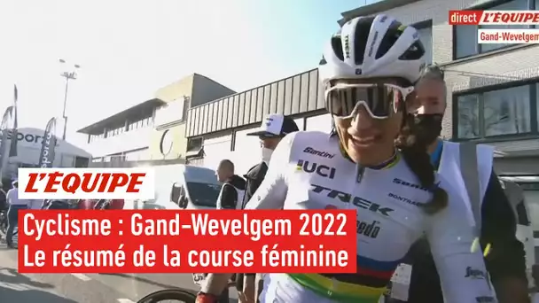 Le résumé de la course - Cyclisme - Gand-Wevelgem (F)