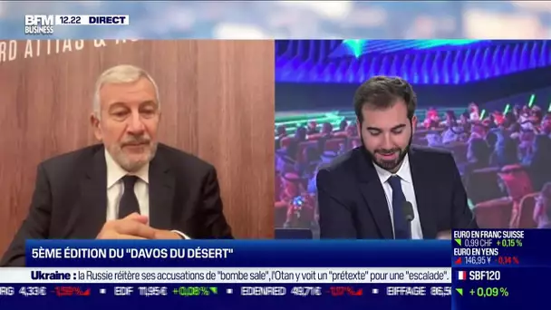 Richard Attias (Future Investissement Initiative Institute) : 5ème édition du "Davos du désert"