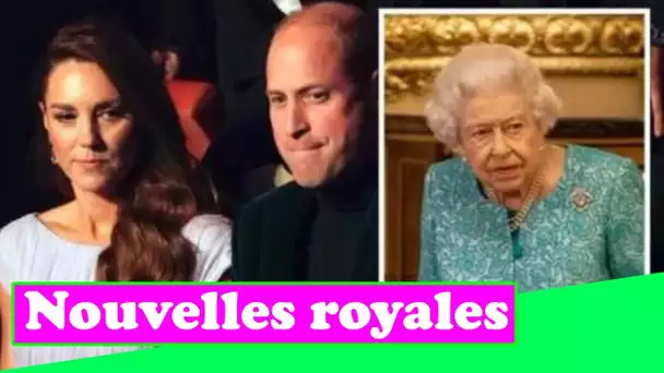 Il est temps d'intensifier, Kate et William ! Cambridges sous pression alors que la reine annule son