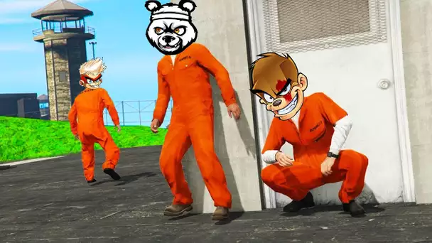 ON EVADE AIDEN DE PRISON !