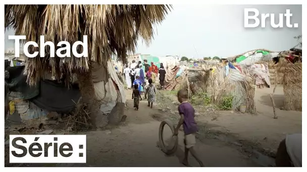 Dans les bidonvilles de N&#039;Djamena au Tchad