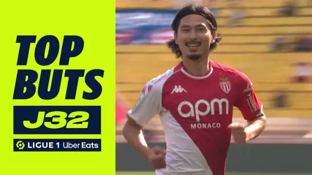 Top buts 32ème journée - Ligue 1 Uber Eats / 2023/2024