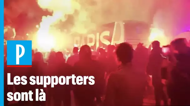 PSG-Dortmund : des centaines de supporters présents devant le Parc des Princes