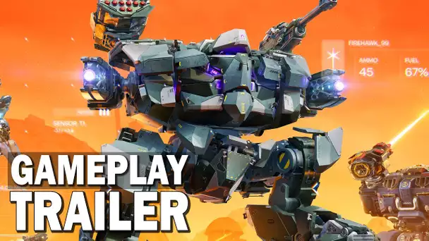 WAR ROBOT FRONTIERS : Gameplay Trailer (Unreal Engine 5)