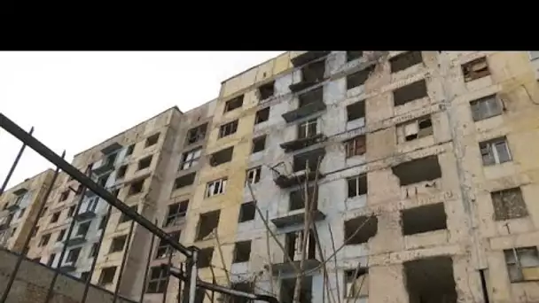 Au cœur du Donbass : les habitants subissent depuis 8 ans les conséquences de la guerre