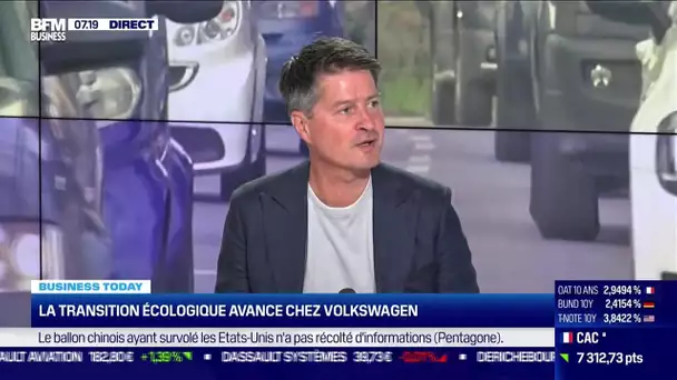 Xavier Chardon (Volkswagen Group France): La transition écologique avance chez Volkswagen