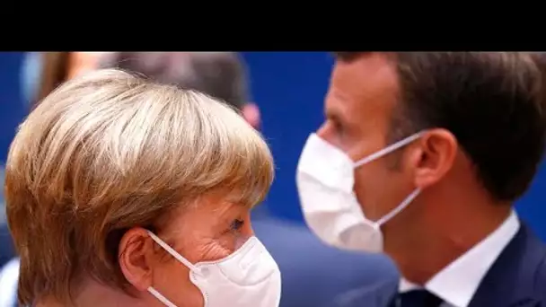 À Brégançon, Emmanuel Macron et Angela Merkel face à une rentrée mouvementée