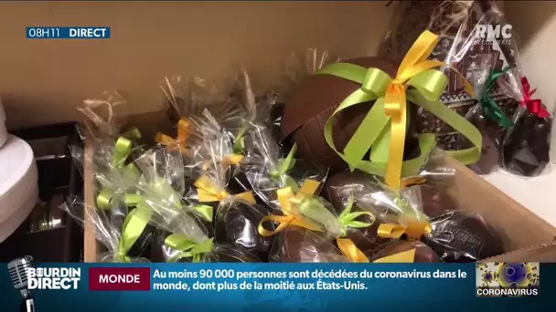 Le week-end de Pâques peut-il relancer le chiffre d'affaires des chocolatiers?