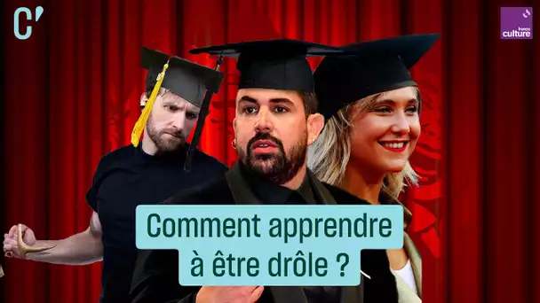 Apprendre à être drôle : ces écoles qui forment les humoristes de demain
