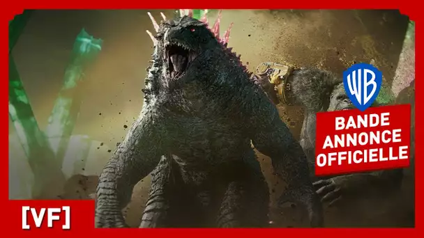 Godzilla x Kong : Le Nouvel Empire | Bande-annonce officielle (VF)