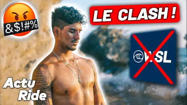 Médina qui attaque la WSL ! Sexisme dans le roller ?! Des chiens mordent un VTTiste !