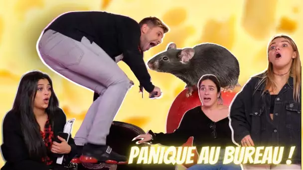 PANIQUE AU BUREAU : LA PIRE CHOSE EN PLEIN TOURNAGE !