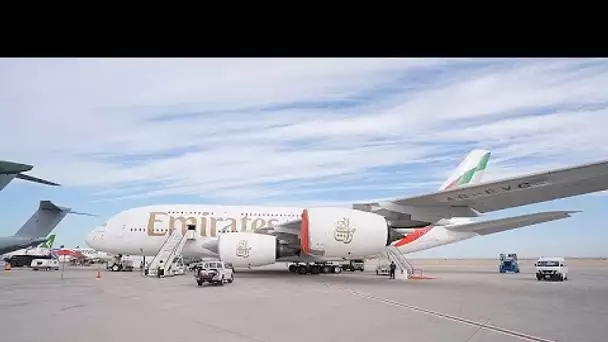La compagnie aérienne Emirates s'apprête à agrandir sa flotte avec des centaines de nouveaux av…