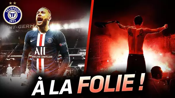 Les supporters ENFLAMMENT Paris - La Quotidienne #656