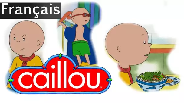 Caillou FRANÇAIS - PLUS QU&#039;UNE HEURE COMPLÈTE DE CAILLOU | conte pour enfant | Caillou en Français