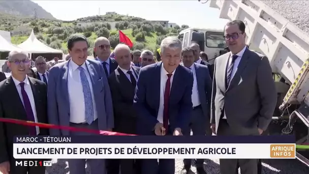 Tétouan : lancement de projets de développement agricole
