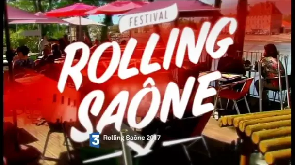 Vibrez au son du festival Rolling Saône avec France 3