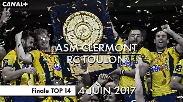 J-2 | ASM Clermont / RC Toulon - Finale TOP 14 (2017)