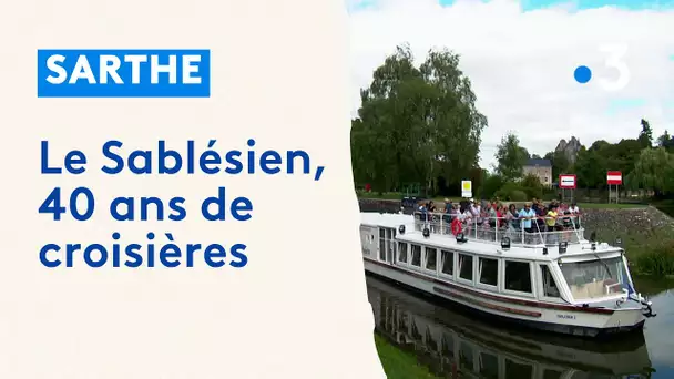 Sarthe : "Le Sablésien", quarante ans de croisières