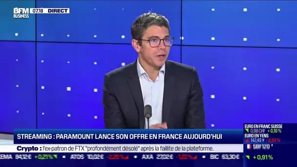 Philippe Larribau-Lavigne (Paramount France) : Paramount lance son offre en France aujourd'hui