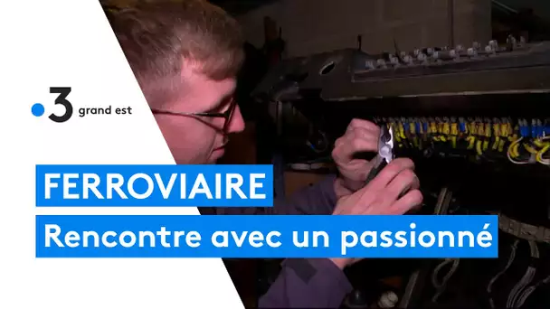 Rencontre avec un jeune passionné de ferroviaire