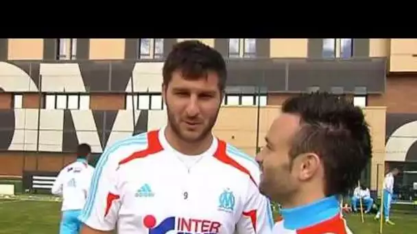 Les meilleurs moments de l'OM 2012-2013 côté coulisses