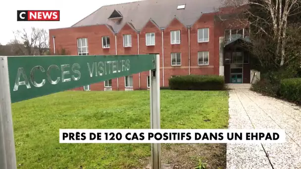 Aisne : près de 120 cas positifs dans un Ehpad