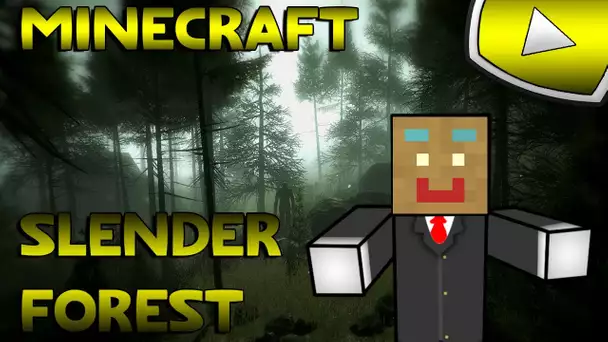 Minecraft : Slender Forest | BRIOCHE LE STALKER :&#039;(